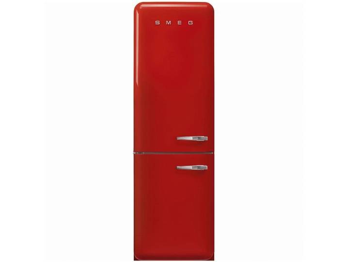 Smeg FAB32LRD6 Koel-vriescombinatie Rood