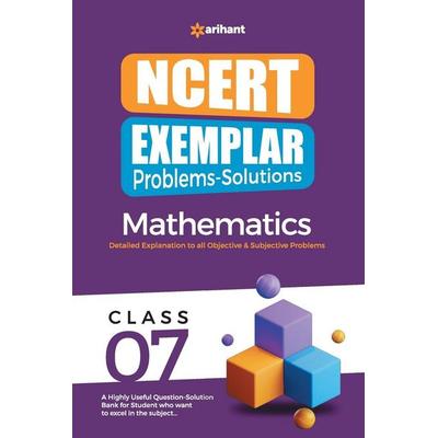 NCERT Exemplar Problems-Solutions Mathematics class 7th, Taschenbuch von Priyanka Sharma Swati Mareja, Arihant Publication India Limited,