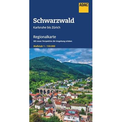 ADAC Regionalkarte 14 Schwarzwald 1:150.000, Sonstige von , MairDuMont, 978-3-8264-2342-0