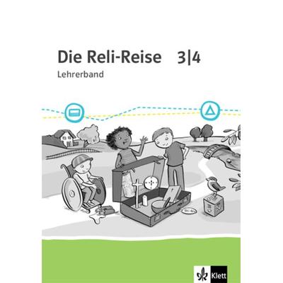 Die Reli-Reise 3/4, Zubehör von , Klett Schulbuchverlag, 978-3-12-006127-4