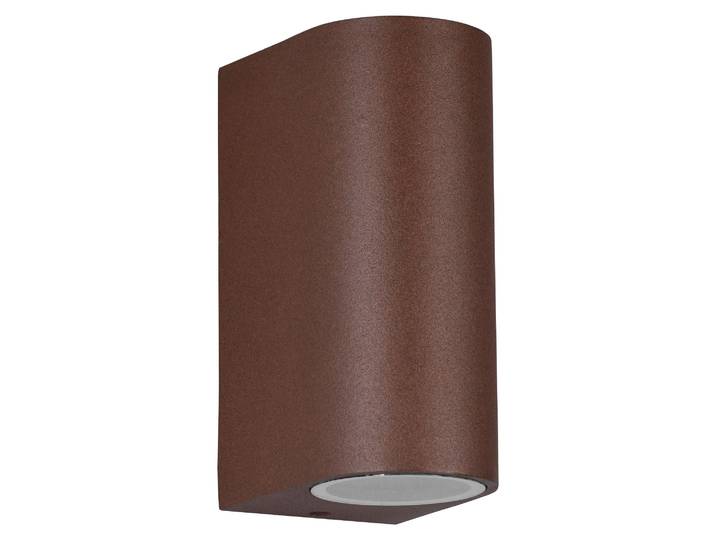 Applique de façade extérieure ROYA rouille Trio 204260224