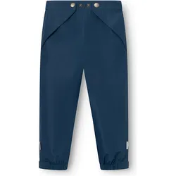 Mini a ture, Jungen, Outdoorhose, Matkodiak Shell (140), Blau