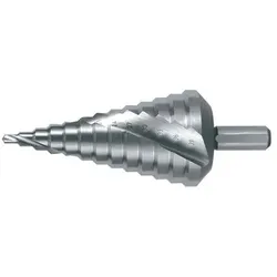Ruko Stufenbohrer Bohrber.4-39mm HSS-Co5 Spiralnut Z.2 Stufen 12