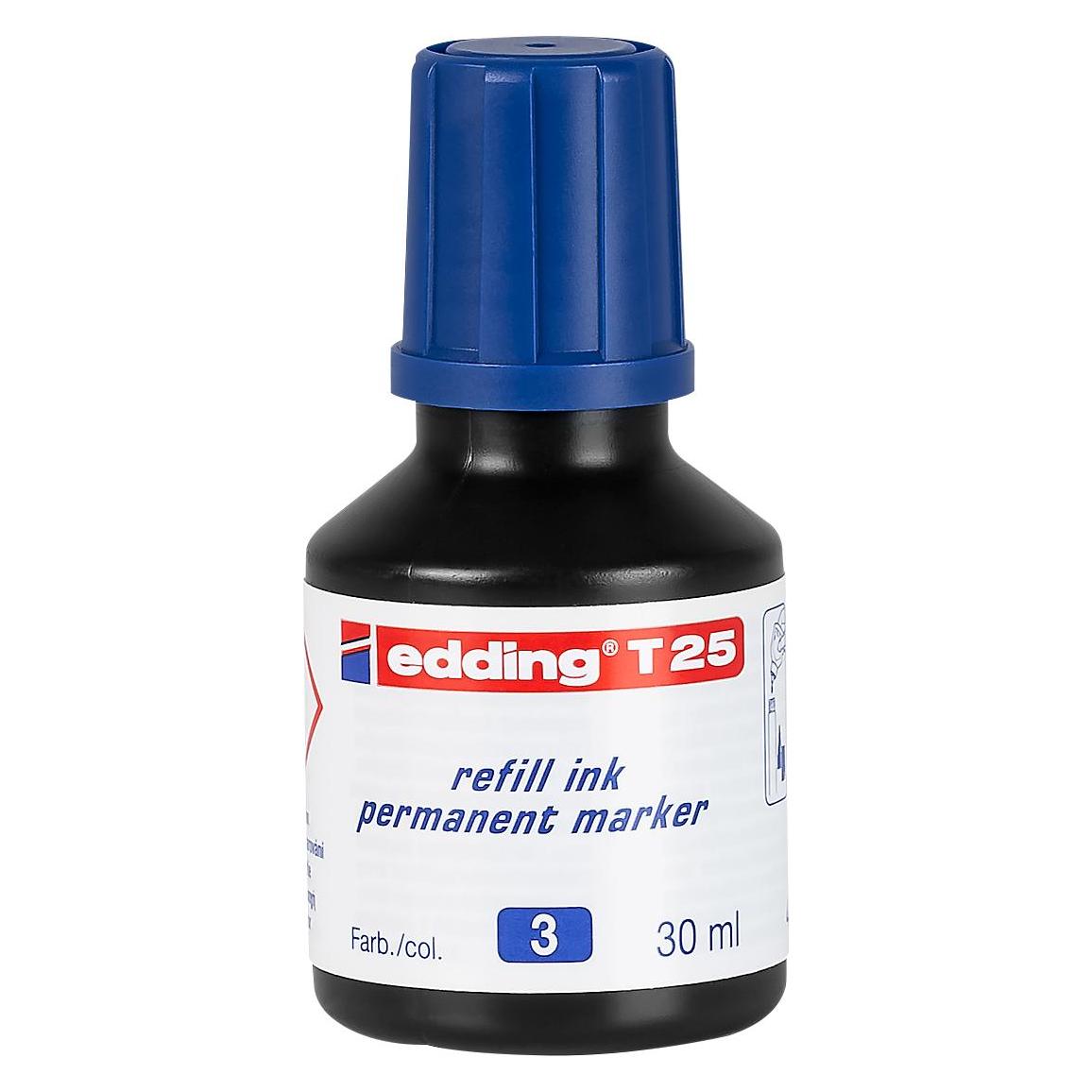 Edding Nachfülltusche T25 (Blau, 1 Stk.) (T25-003)