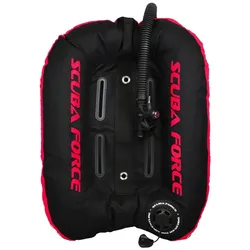 Scuba Force - Black Devil Wing 32 lbs - Farbe: Black Red