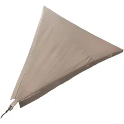 Bent, Sonnensegel, Sonnensegel „TC Zip-Protect Canvas“ (250 x 250 cm)