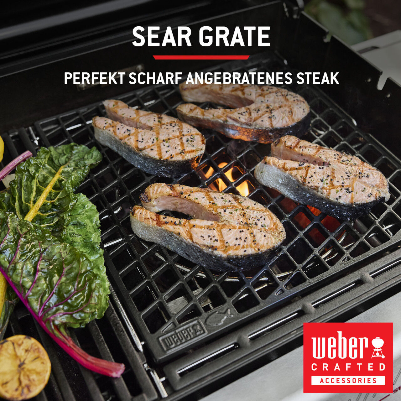 Gasgrill Weber Spirit E-325 GBS Grillfläche: 52 x 45 cm