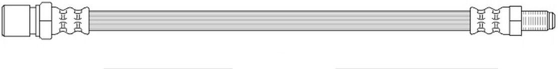 K&K FT0105 Brake hose
