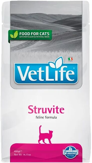 Farmina Ração Gato Vetlife Struvite 400g