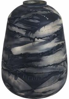 Sagebrook Home Abstract Glass Vase