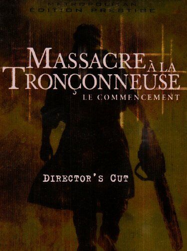 Jonathan Liebesman - Massacre a la tronconneuse 2 - le commencement [FR Import] - Preis vom 09.10.2026 07:28:09 h