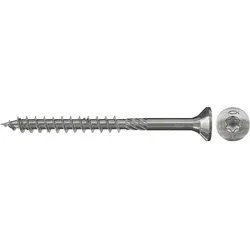 Spanplattenschrauben Power-Fast 5,0x45 SK A2 TG TX, VPE 200