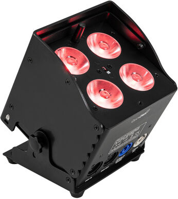 Eurolite Akku UP-4 QCL Sp. QuickDMX MK2