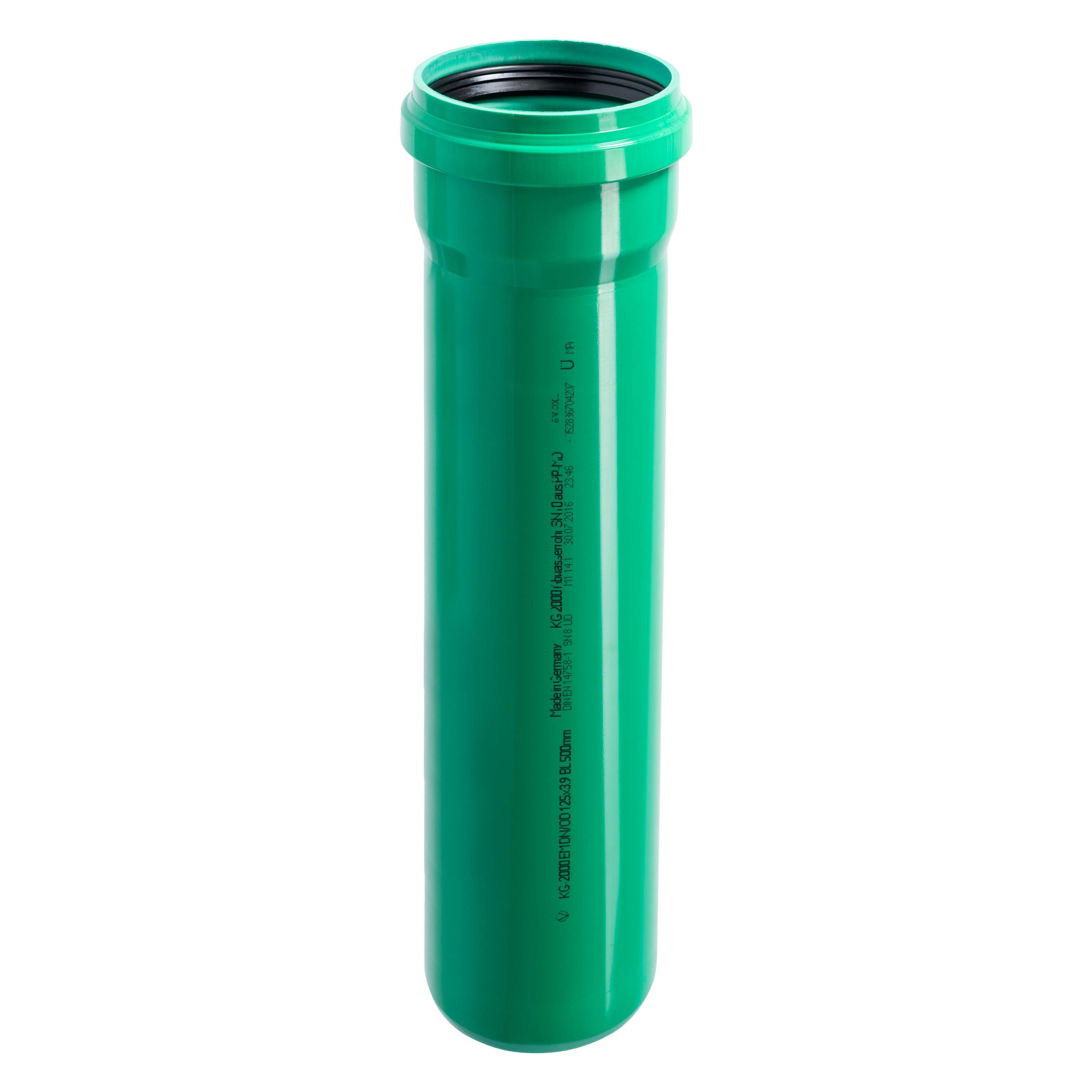 Ostendorf Kunststoffe KG2000 SN10 Rohr DN 125 500 mm (770420)
