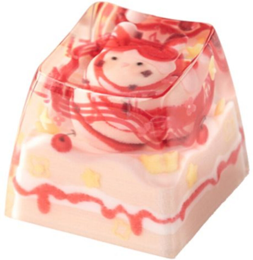 Keymoji Starry Candy - Cherry