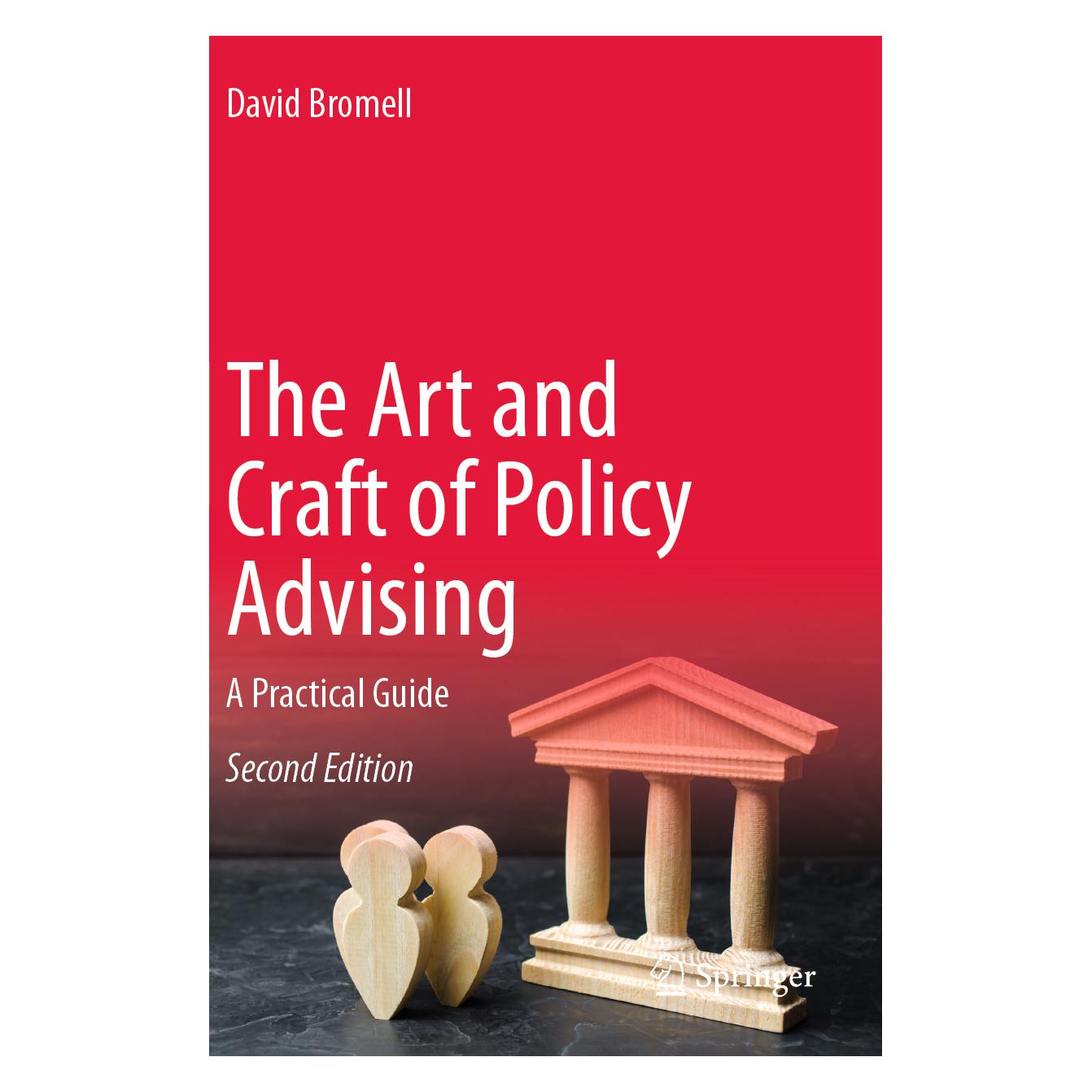 Springer The Art and Craft of Policy Advising (Englisch, Softcover, David Bromell) (56953634)