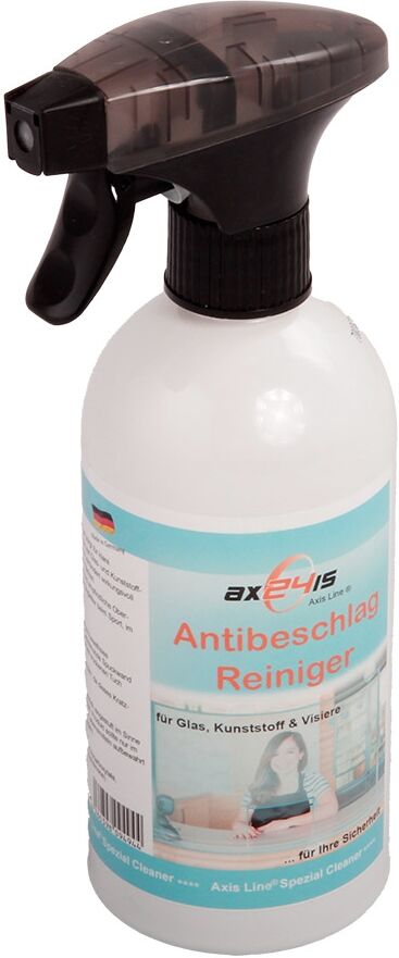 Axis Line Antibeschlag Reiniger für Glas, Acrylglas & Kunststoff und Visiere