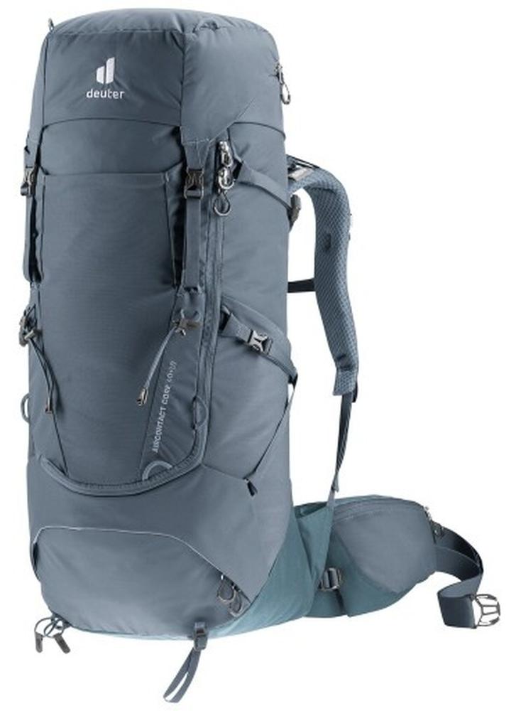 Deuter Aircontact Core 60+10, Wandern, Gelb, Unisex, 60 l, 2,1 kg, 10 l