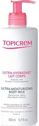 Topicrem Ultra-hidratante Cuerpo 500 ml