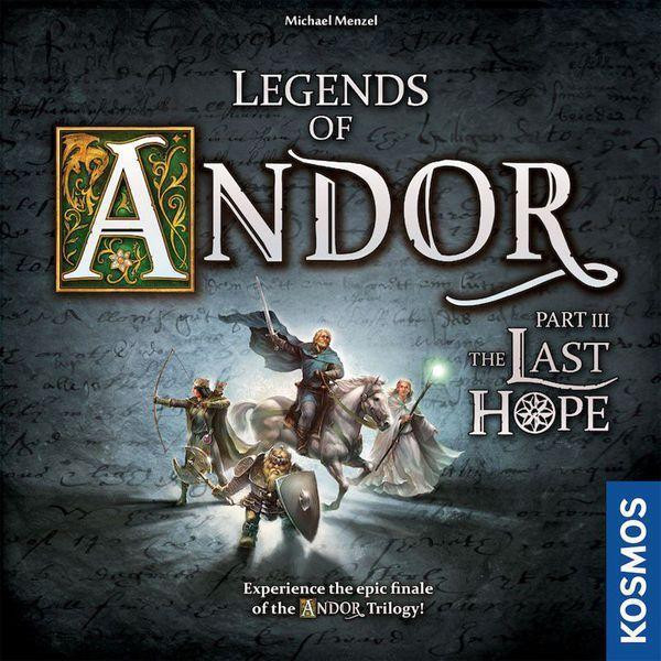 Legends of Andor: De Laatste Hoop bordspel van iello