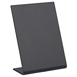 Contacto Kreidetafel L-Form A7 (5 St.)