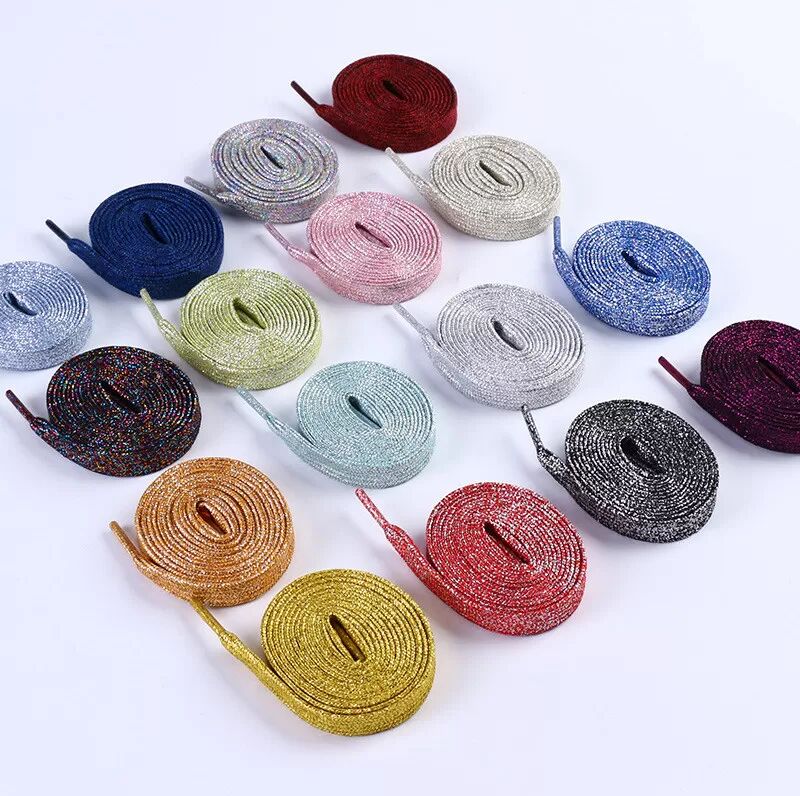 INF Lacets Brillants - 140cm (1 paire) Gris