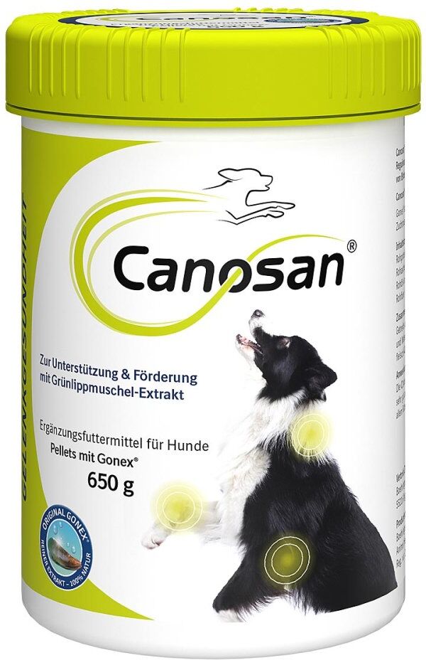 Canosan® Pellets für Hunde zur Unterstützung der Gelenke