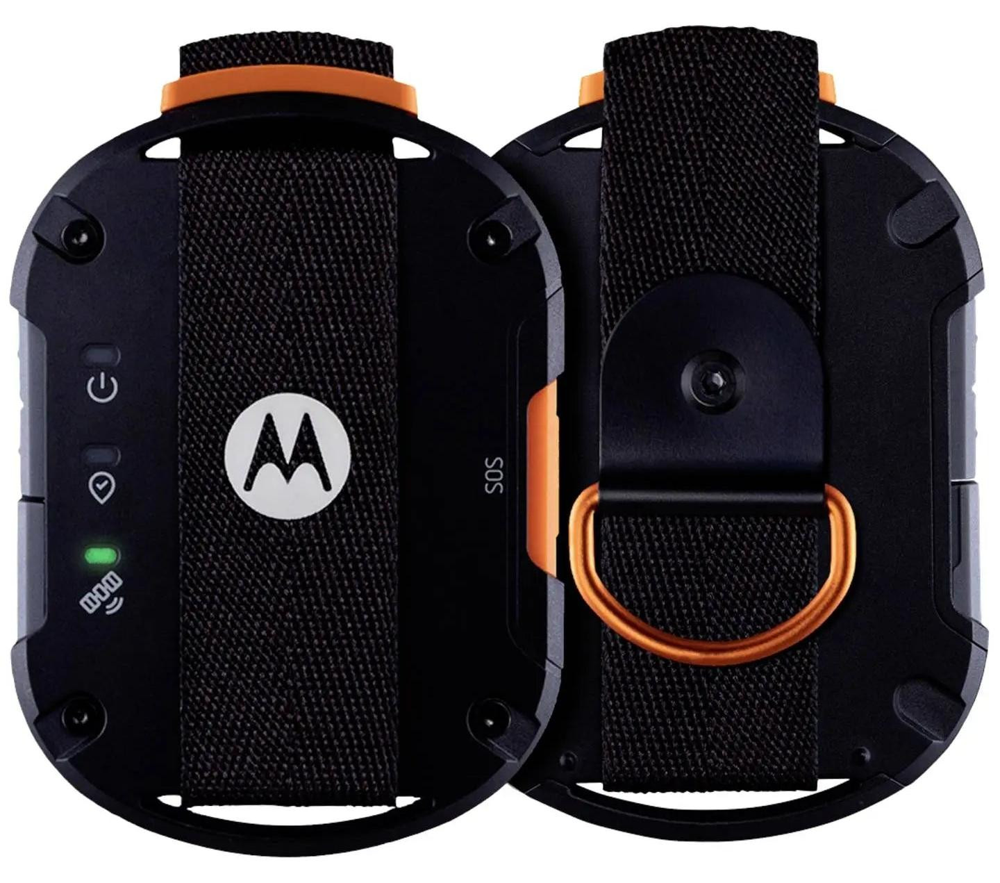 Motorola Defy smartphone met satellietverbinding, Zwart, IP68, Android en iOS compatibel