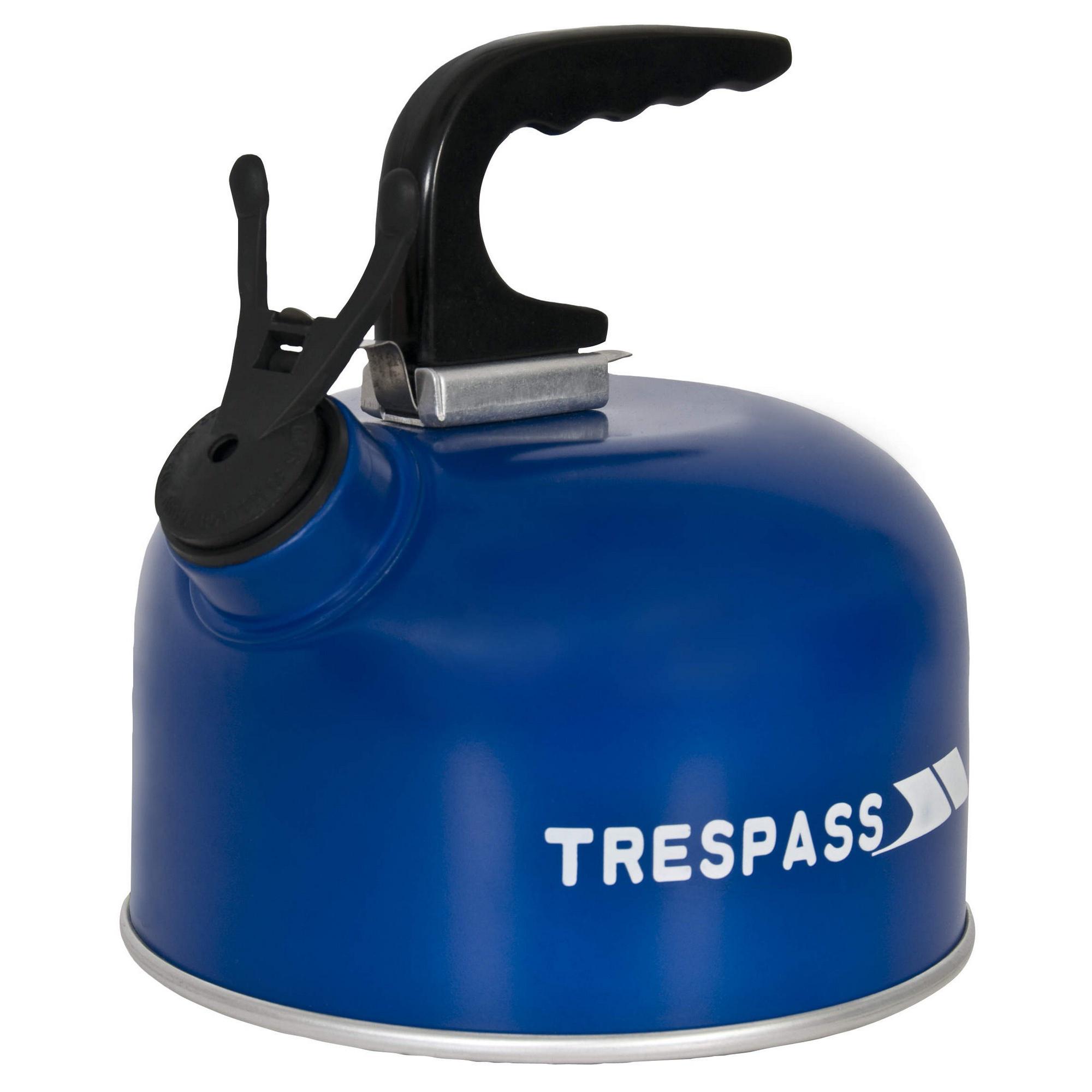 Trespass Aluminium kookketel (1 liter) (Blauw)