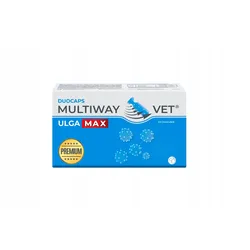 MULTIWAY Vet Duocaps relief 30 Tabletten Stressabbau für Hunde und Katzen