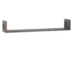 Wandregal Cancun 100cm Massivholz Pinie Shabby Chic Mexiko Möbel Mexikanisch