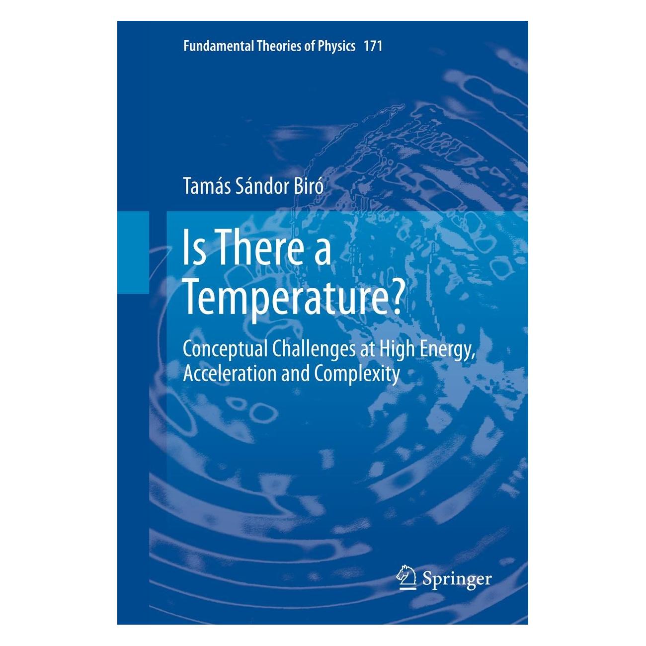 Springer Is There a Temperature? (Englisch, Hardcover, Tamás Sándor Biró, Tamás Sándor Bíró, Tams Sndor Bir) (9781441980403)