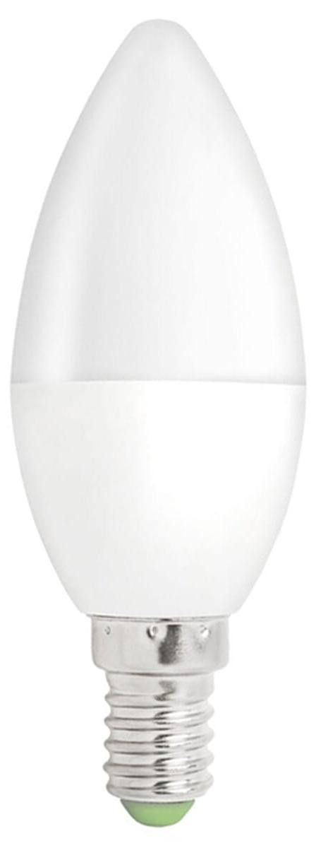 Spectrum LED Kaarslamp C35 E14 Mat - 1W 90lm 6000K - Koudwit