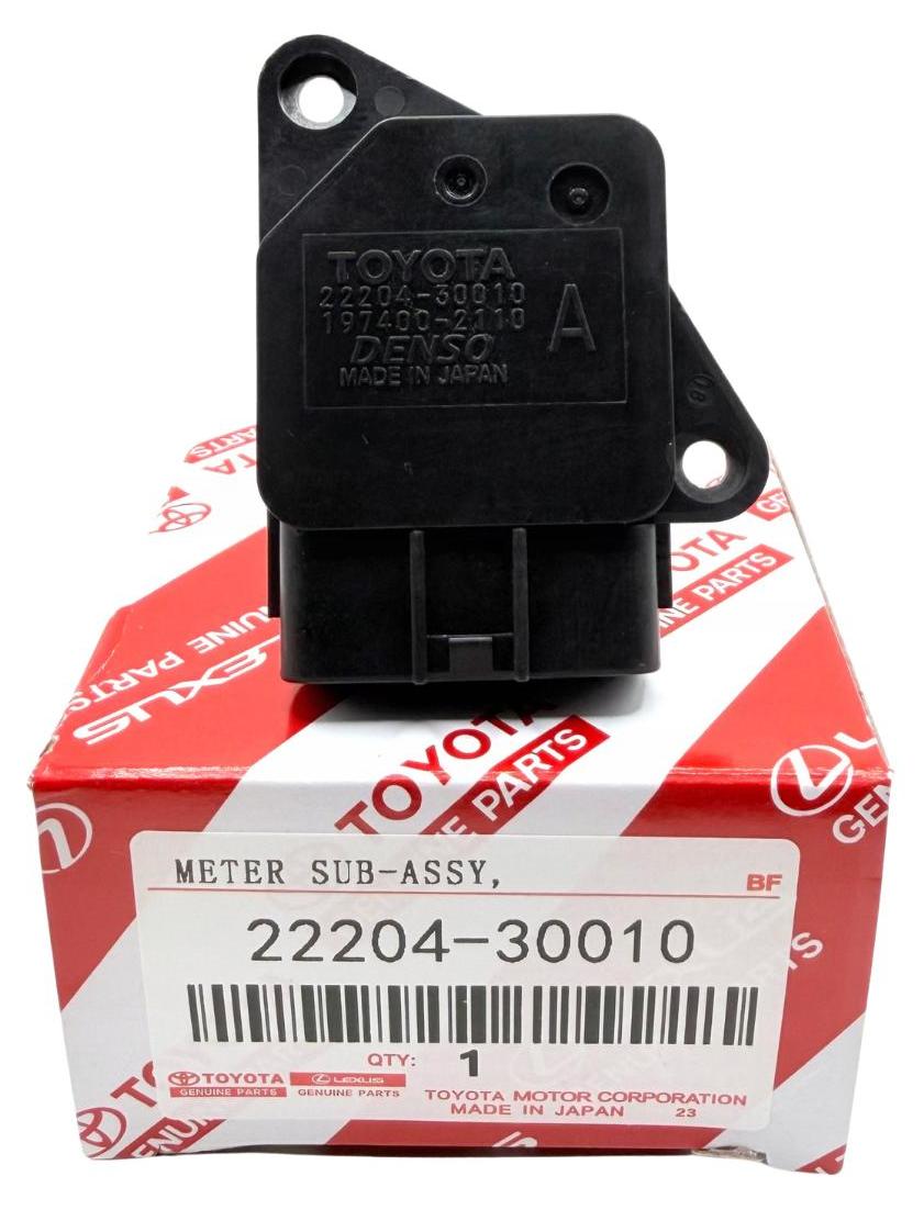 TOYOTA Corolla Yaris Rav4 Luftmengenmesser 22204-30010 OE