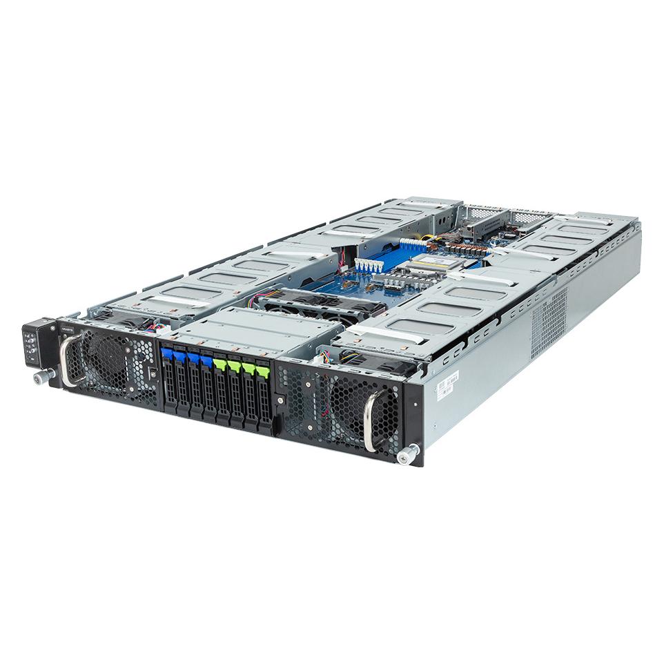 Gigabyte Barebone G293-Z22-AAP1 (rev. 3.x) 2U Single Sockel SP5 6NG293Z22DR000ACP1 (6NG293Z22DR000ACP1)