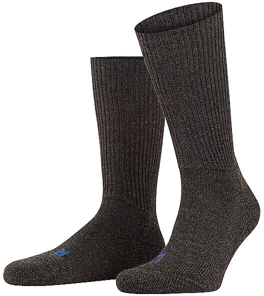 FALKE Socken WALKIE smog grau   39-41 M