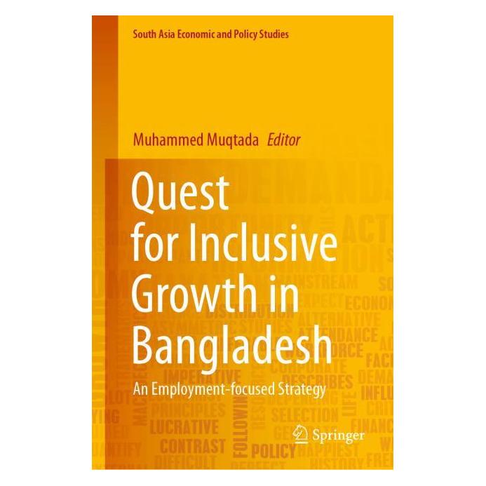 Springer Quest for Inclusive Growth in Bangladesh (Englisch, Hardcover, Muhammed Muqtada) (63697455)