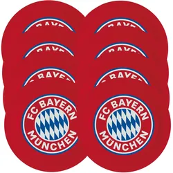 Amscan FC Bayern München - Pappteller (8 Stück, 23cm)