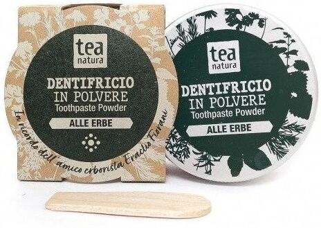 tea natura Dentifricio in Polvere alle Erbe