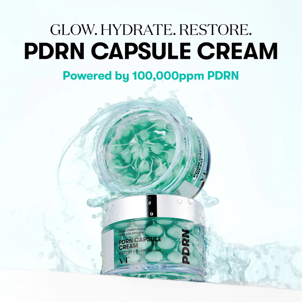 VT Cosmetics PDRN Hyaluronic Capsule Face Cream 50mL