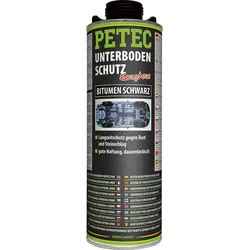 Petec Unterbodenschutz Bitumen Saugdose schwarz 1 Liter