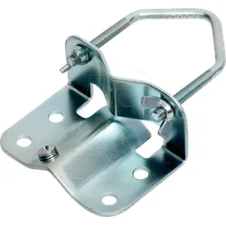 EASYFIND 380004 - Mastfussschelle Stahl