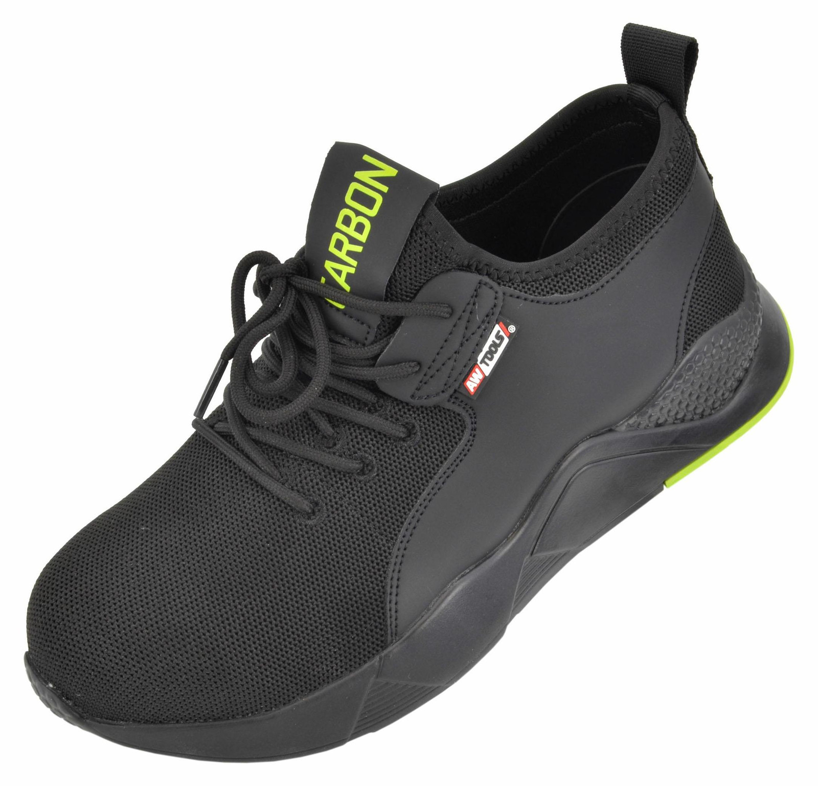 AWTools koolstofvezel veiligheidsschoenen, maat 44
