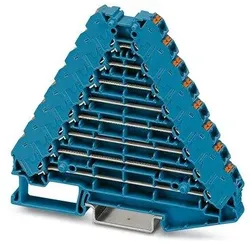 Phoenix Contact 3270136 Rangierverteiler PTRV 8 BU/BU PTRV8BUBU  - 10 Stück