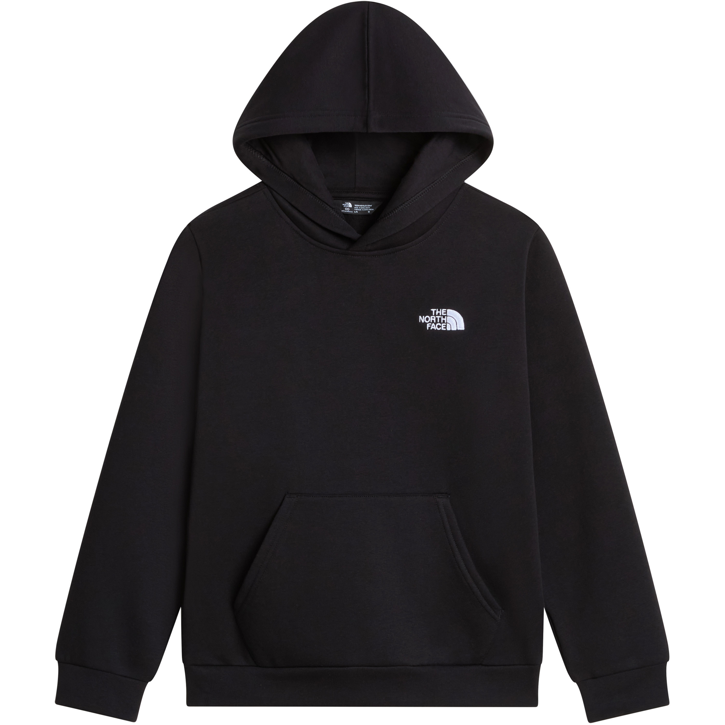 The North Face Teen Evolution Simple Dome Kinder Hoodies schwarz Größe 146 Lifestyle Hautfreundlich