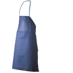 Baumwollschürze 100x80cm - blau