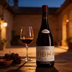 Bideona 2020 Bodegas Bideona VIBN4 Tinto 2020 Graciano,Mazuelo,Tempranillo Spanien
