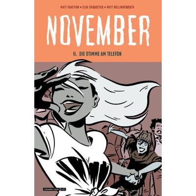 November, Gebundene Ausgabe von Matt Fraction, Schreiber & Leser, 978-3-96582-135-4