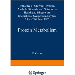 Protein Metabolism, Fachbücher