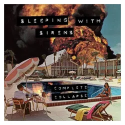 Virgin Records, Schallplatten, Complete Collapse (Std.Vinyl) (Sleeping With Sirens)